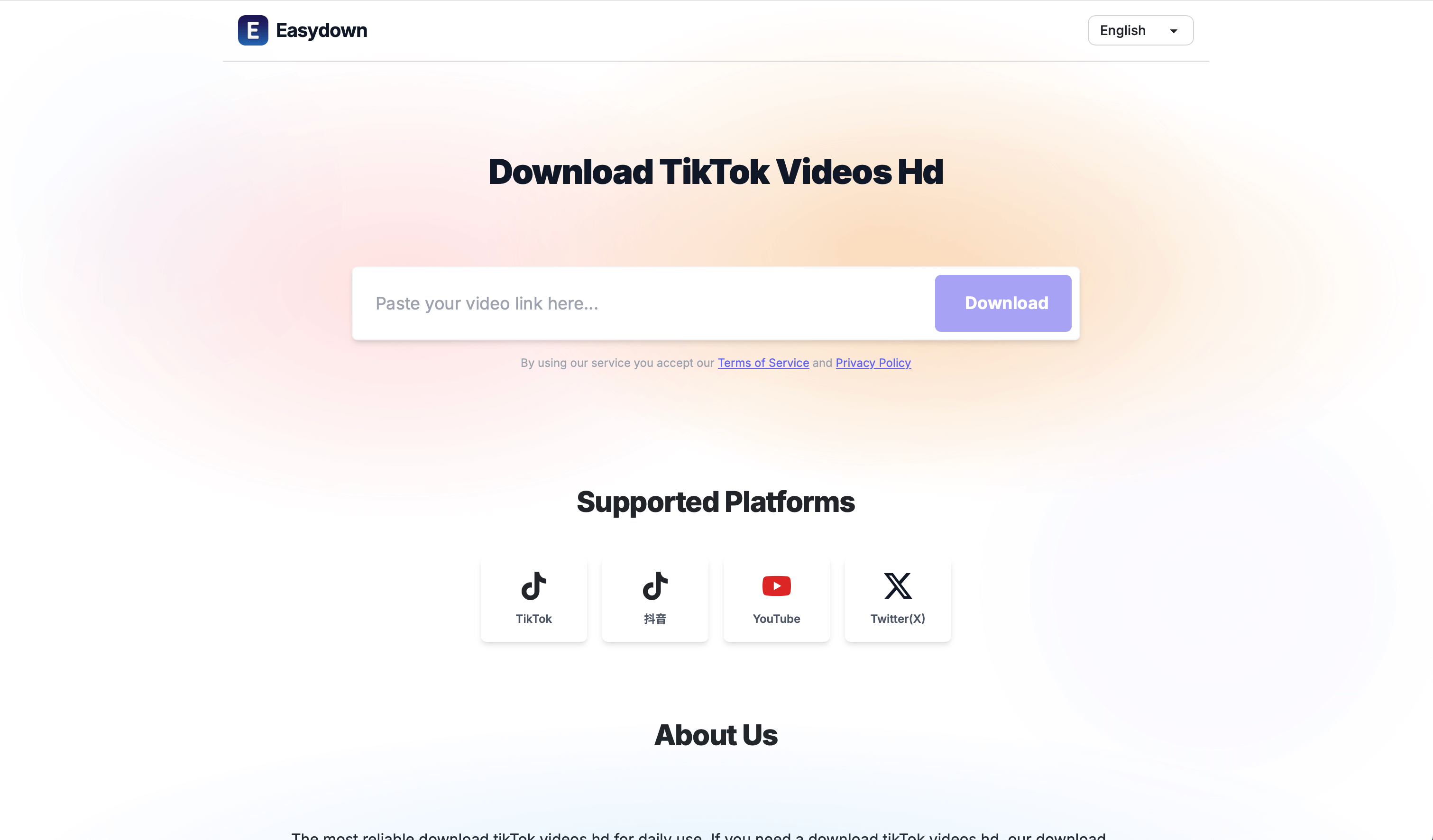 Easydown screenshot 1